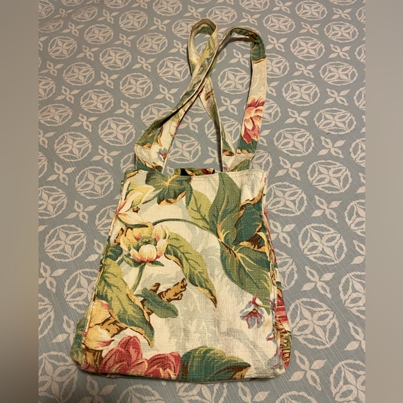 Susan Todd bark cloth bag - Picture 2 of 4